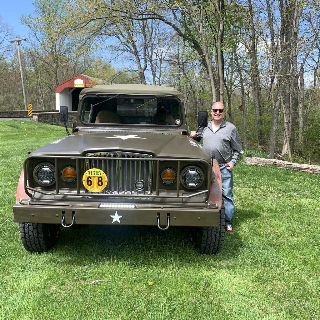 Eric Brand-Jeep