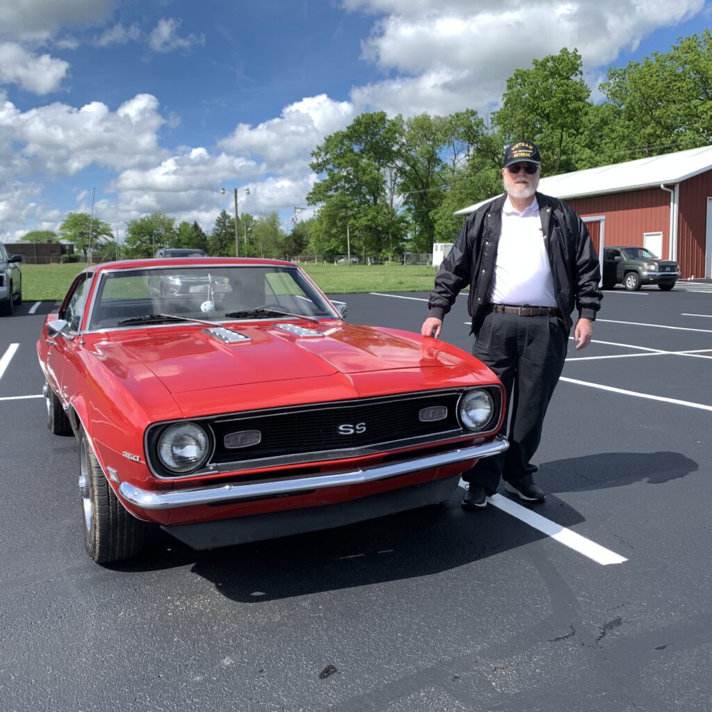 Joe Bernstein-1968 Camaro SS
