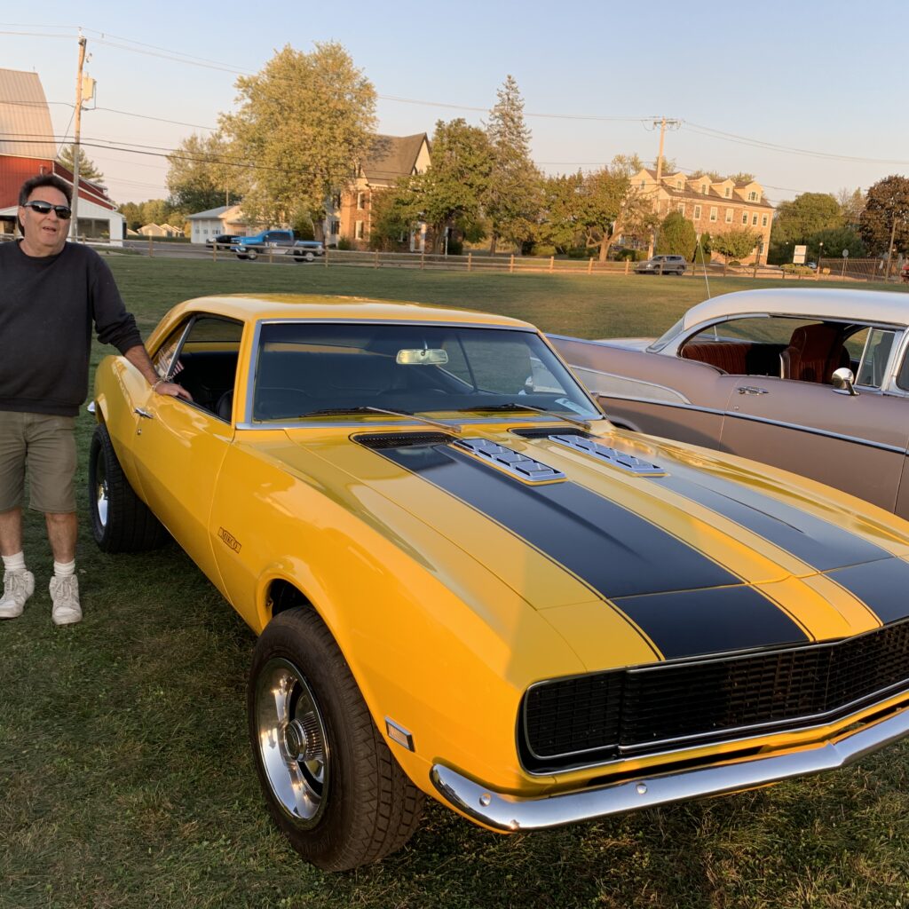 Mike Rumpf-1968 Camaro