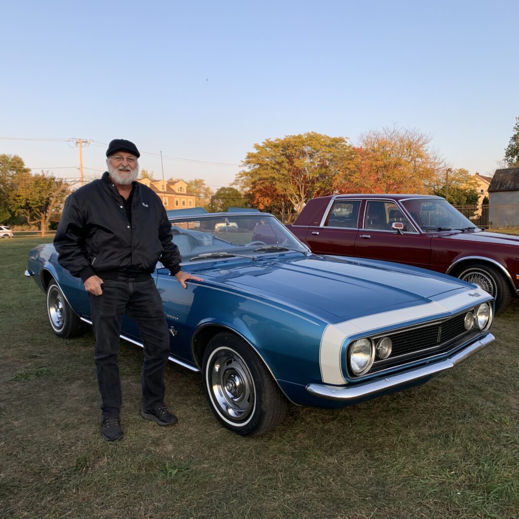 Rich Kelly-1967 Camaro Convertible
