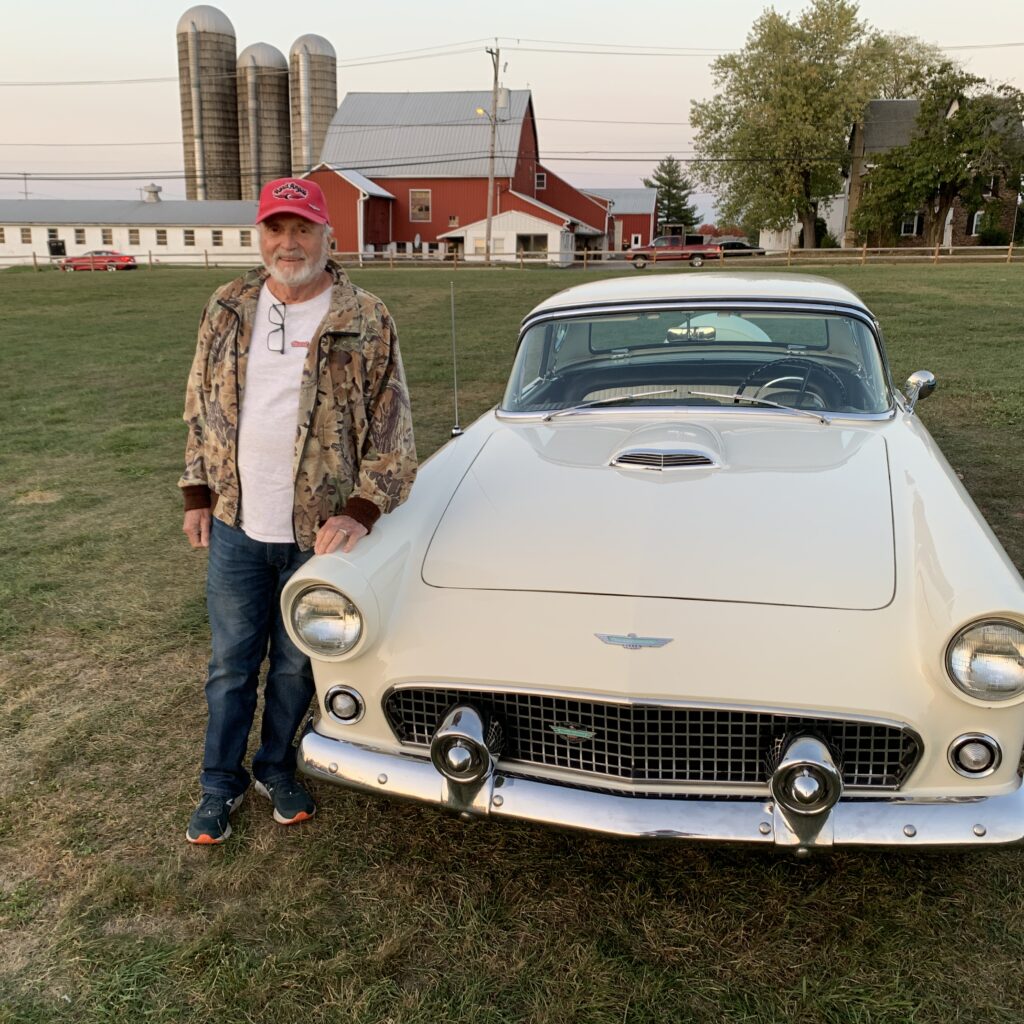 John Perry- Ford Thunderbird
