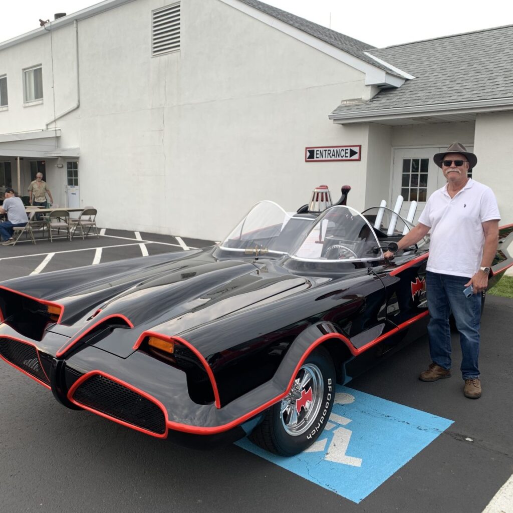 Paul Curtis-1966 Custom Batmobile