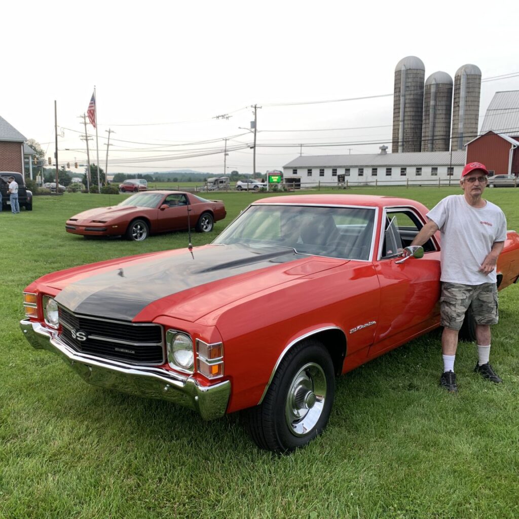 Tim Byrne-1971 El Camino